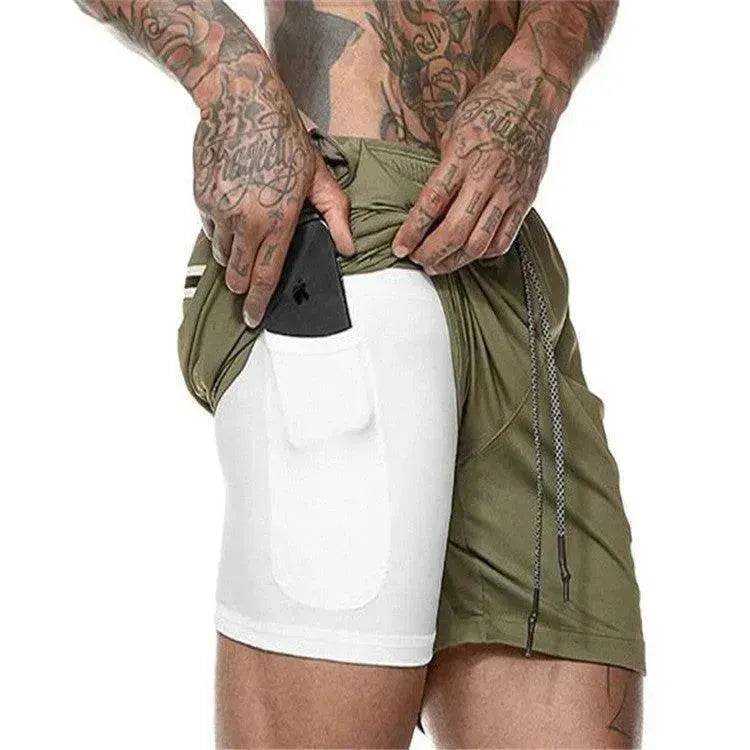 Pocket Compression Shorts - Velora