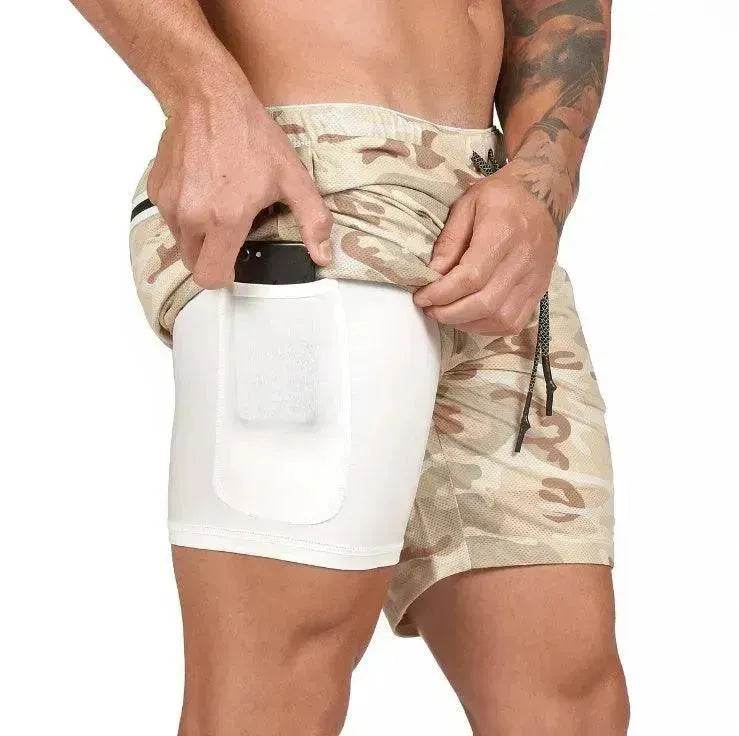 Pocket Compression Shorts - Velora
