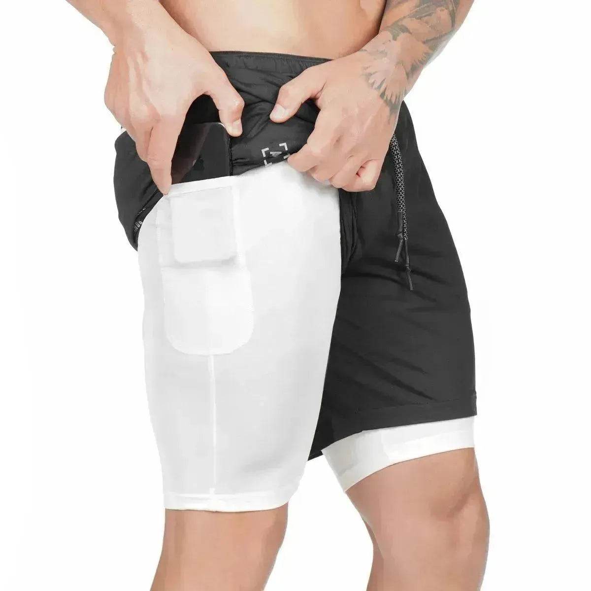 Pocket Compression Shorts - Velora