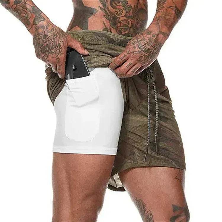 Pocket Compression Shorts - Velora