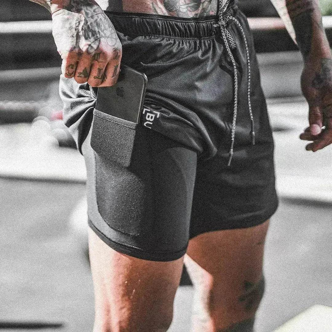 Pocket Compression Shorts - Velora