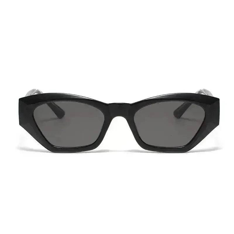 Polygonal Cat's Eye Core Insert TR Sunglasses - Velora
