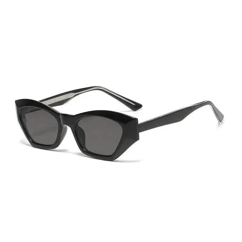 Polygonal Cat's Eye Core Insert TR Sunglasses - Velora