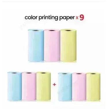 Portable Mini Thermal Label Printer Home Photo Printer Student Wrong Question Printer Bluetooth Mini Label Printer Price Tag - Velora