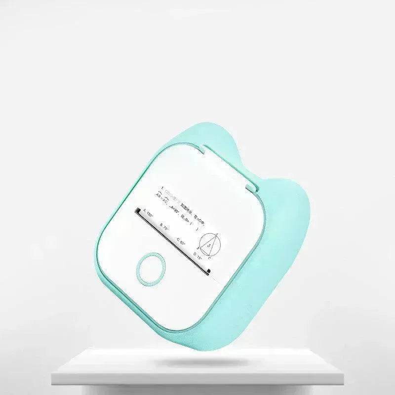 Portable Mini Thermal Label Printer Home Photo Printer Student Wrong Question Printer Bluetooth Mini Label Printer Price Tag - Velora