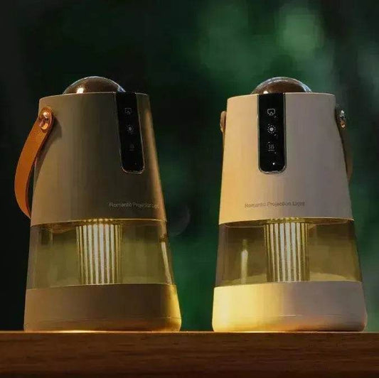 Projection Mosquito Repellent Night Light Dual Purpose Portable Outdoor Mosquito Killer Lamp - Velora