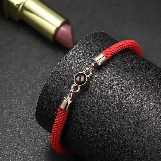 Projection Necklace In 100 Languages I Love You - Velora