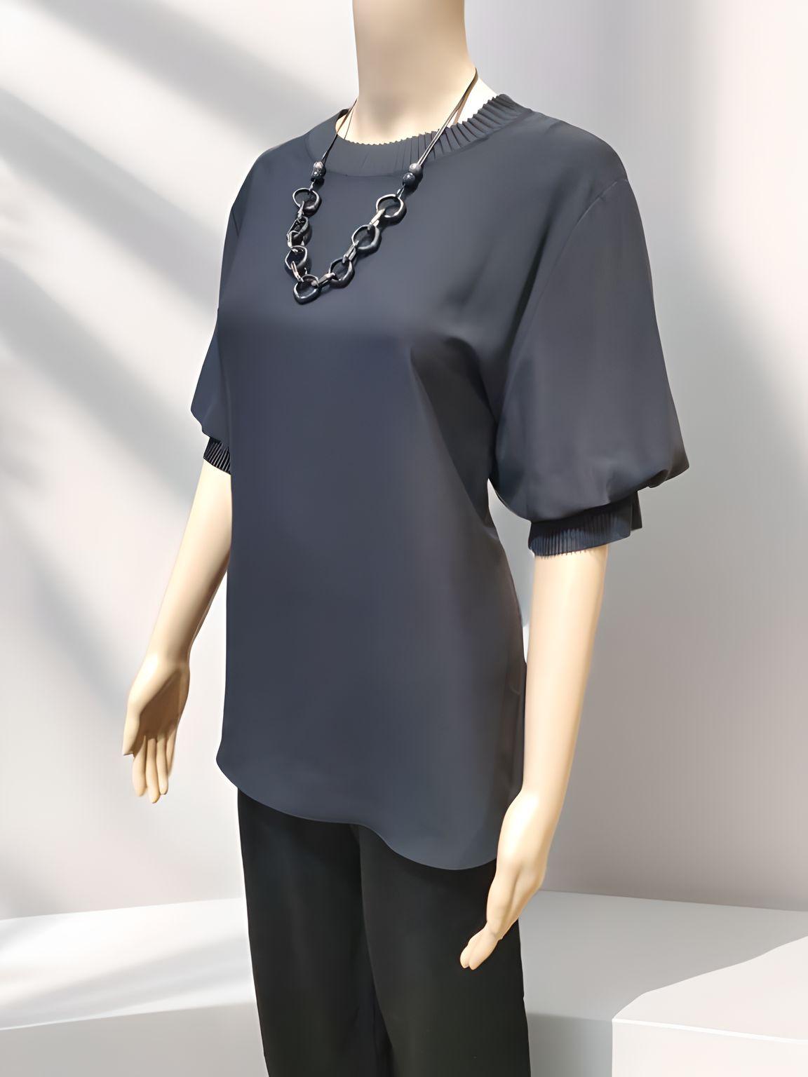 Trendy Semi-formal T-shirt Astudio.fashion