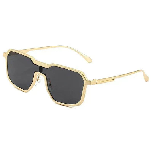 Punk Metal Sunglasses For Men - Velora