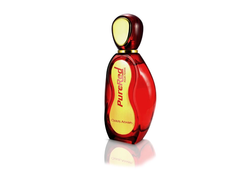 Chris Adams Pure Red for Women 100mL - Velora