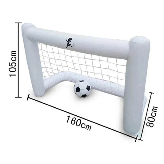 PVC inflatable beach football goal - Velora