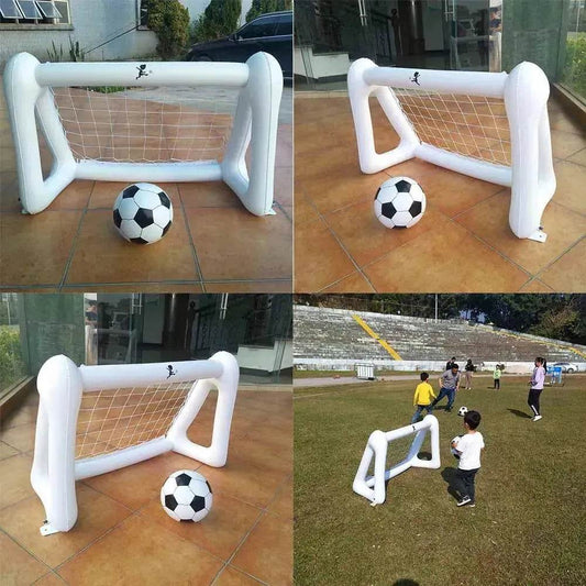 PVC inflatable beach football goal - Velora