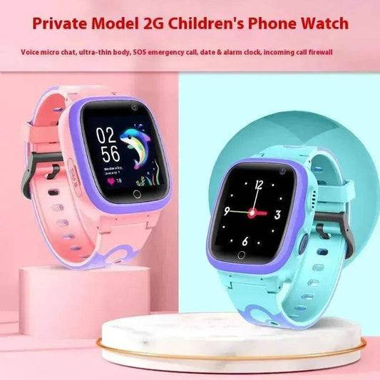 Q12S Children's Smart Positioning Watch Waterproof Photo Touch Screen Student Smart Watch - Velora