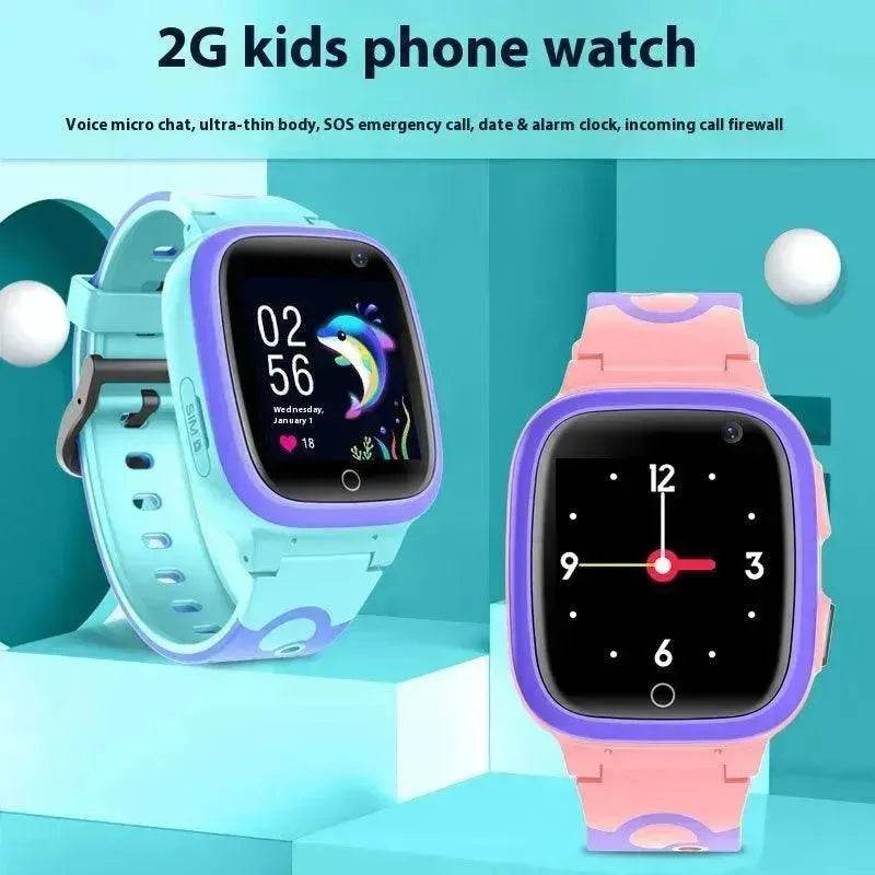 Q12S Children's Smart Positioning Watch Waterproof Photo Touch Screen Student Smart Watch - Velora