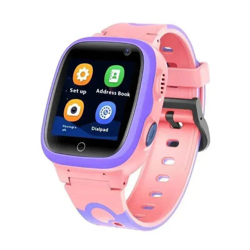 Q12S Children's Smart Positioning Watch Waterproof Photo Touch Screen Student Smart Watch - Velora