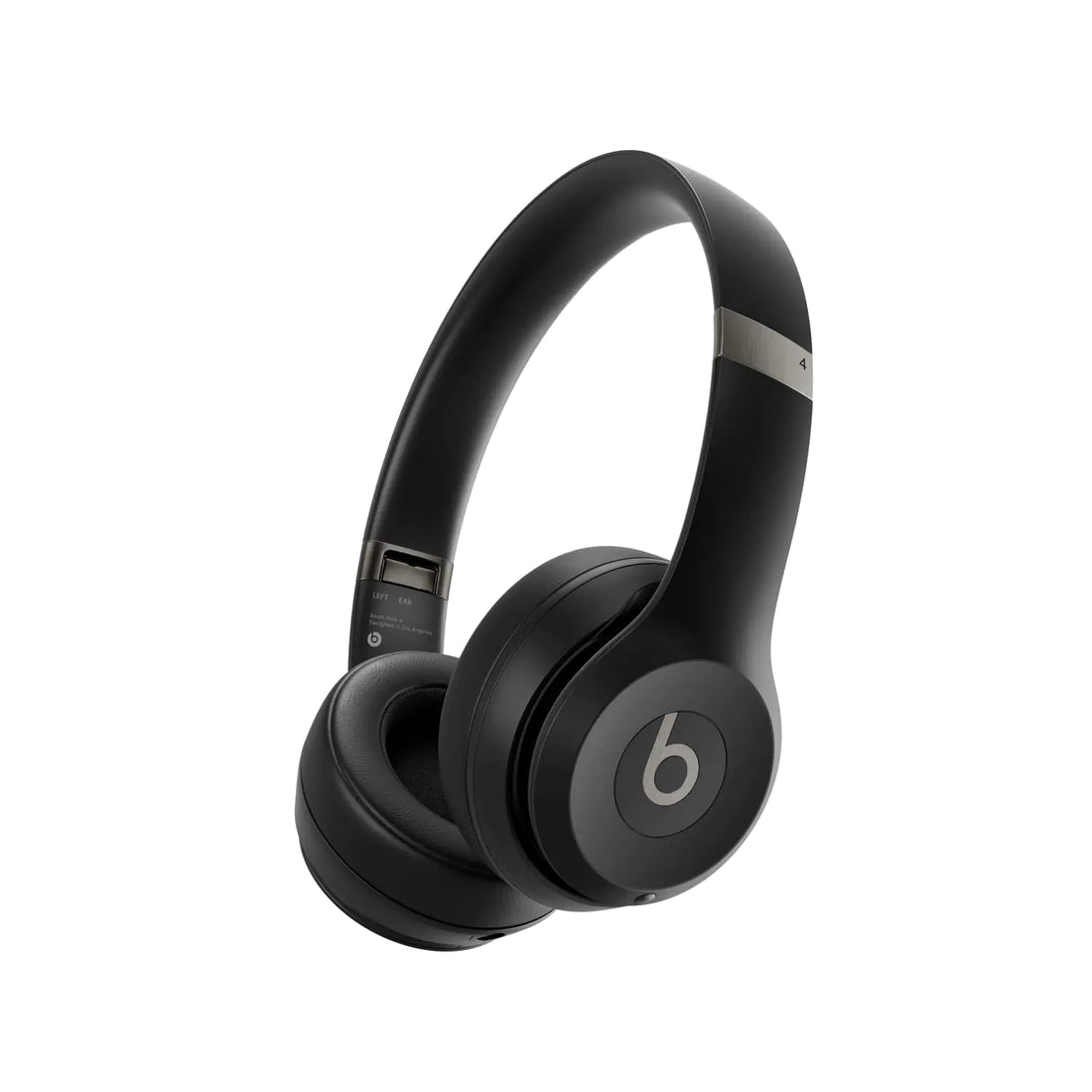 Beats Solo 4 - Wireless Bluetooth On-Ear Headphones Apple & Android Compatible Up to 50 Hours of Battery Life - Matte Black