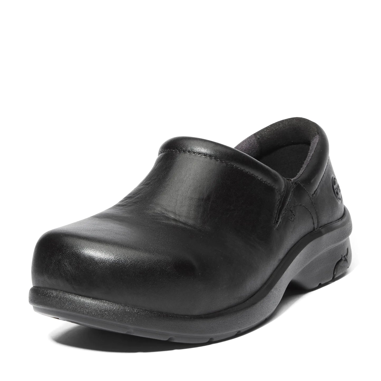 Timberland PRO Womens Newbury Alloy Safety Toe Industrial Casual Work Shoe Black-2024 New 8.5 Wide
