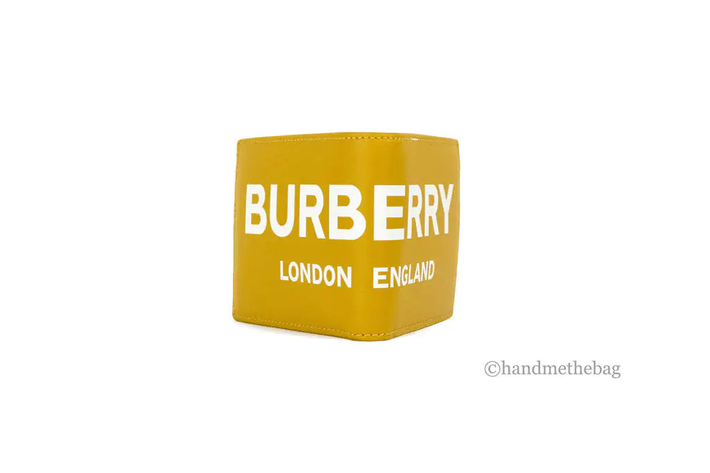 Burberry Ronan Leather Bifold Wallet