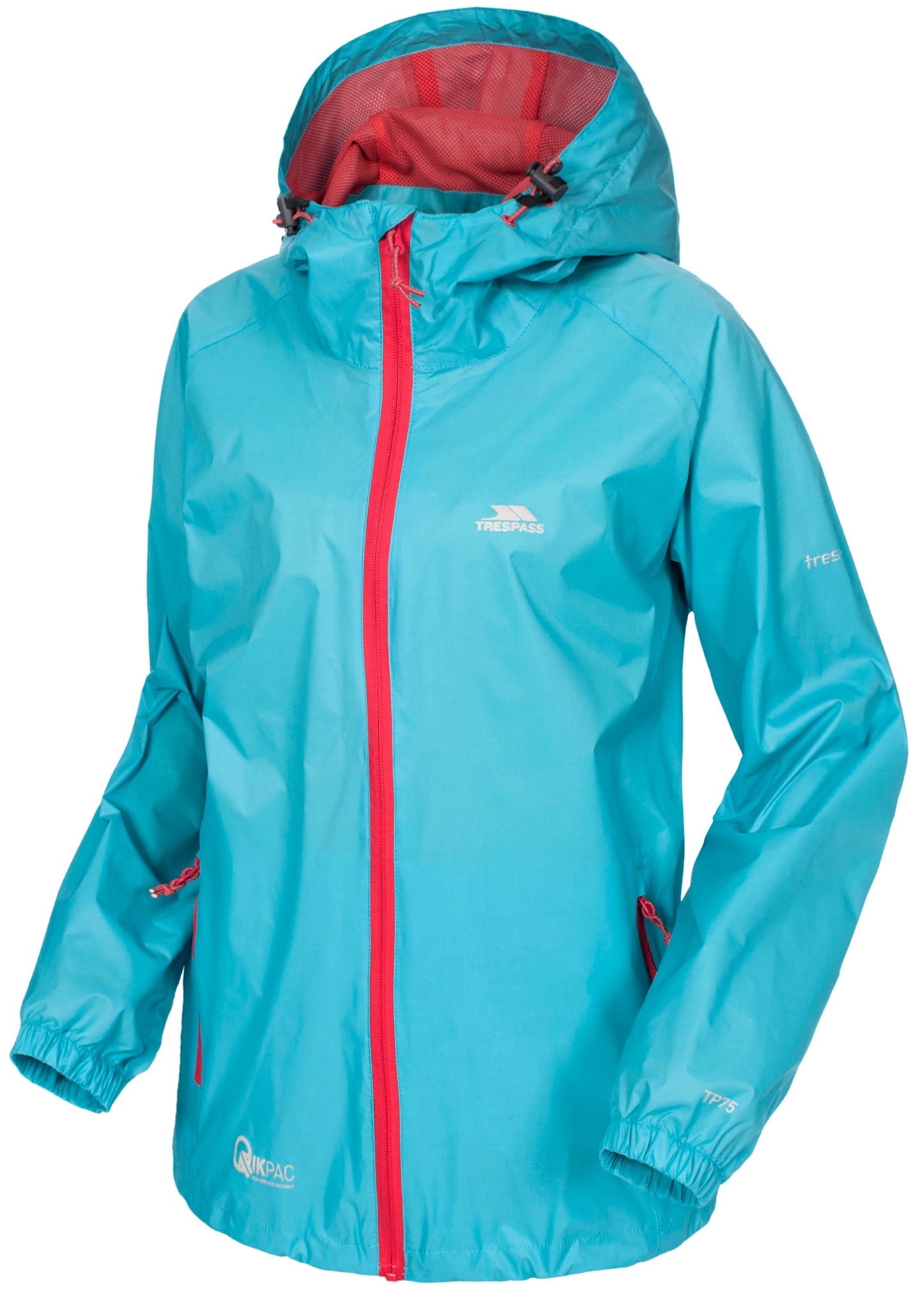 Trespass Kids Qikpac Rain Jackets - Velora