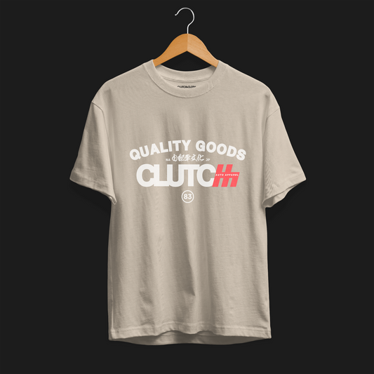 Quality Goods Car Culture 83 Automotive Graphic T-Shirt | Mens & Womens (Unisex) - Velora
