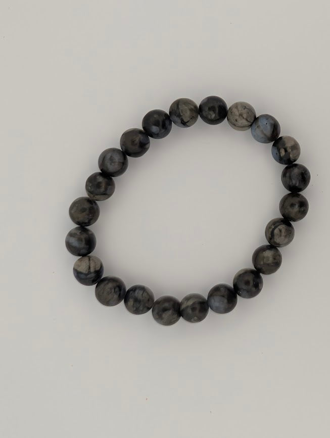 Que Sera (Quesera) Bracelet — 8mm Round Beads