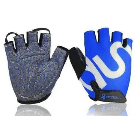 Queshark Unisex Body Building Gym Gloves - Velora