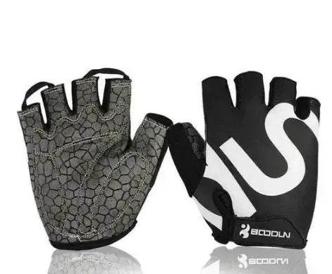 Queshark Unisex Body Building Gym Gloves - Velora