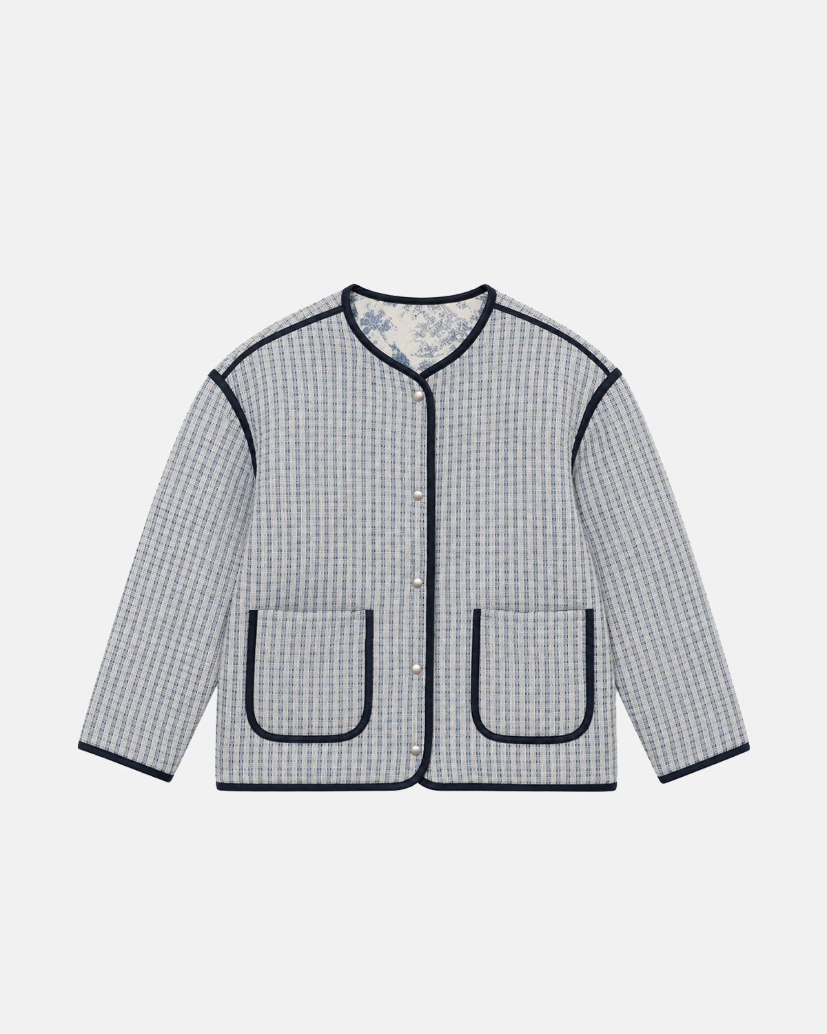 Blouson réversible - Courte-pointe