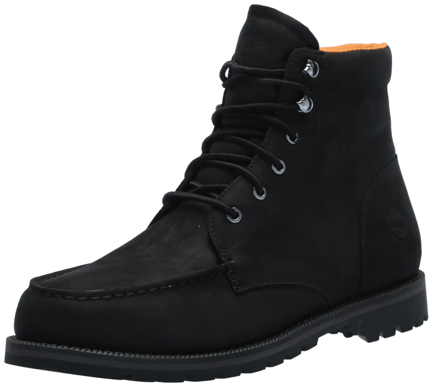 Timberland Mens Redwood Falls Waterproof Fashion Boot Black Nubuck 7