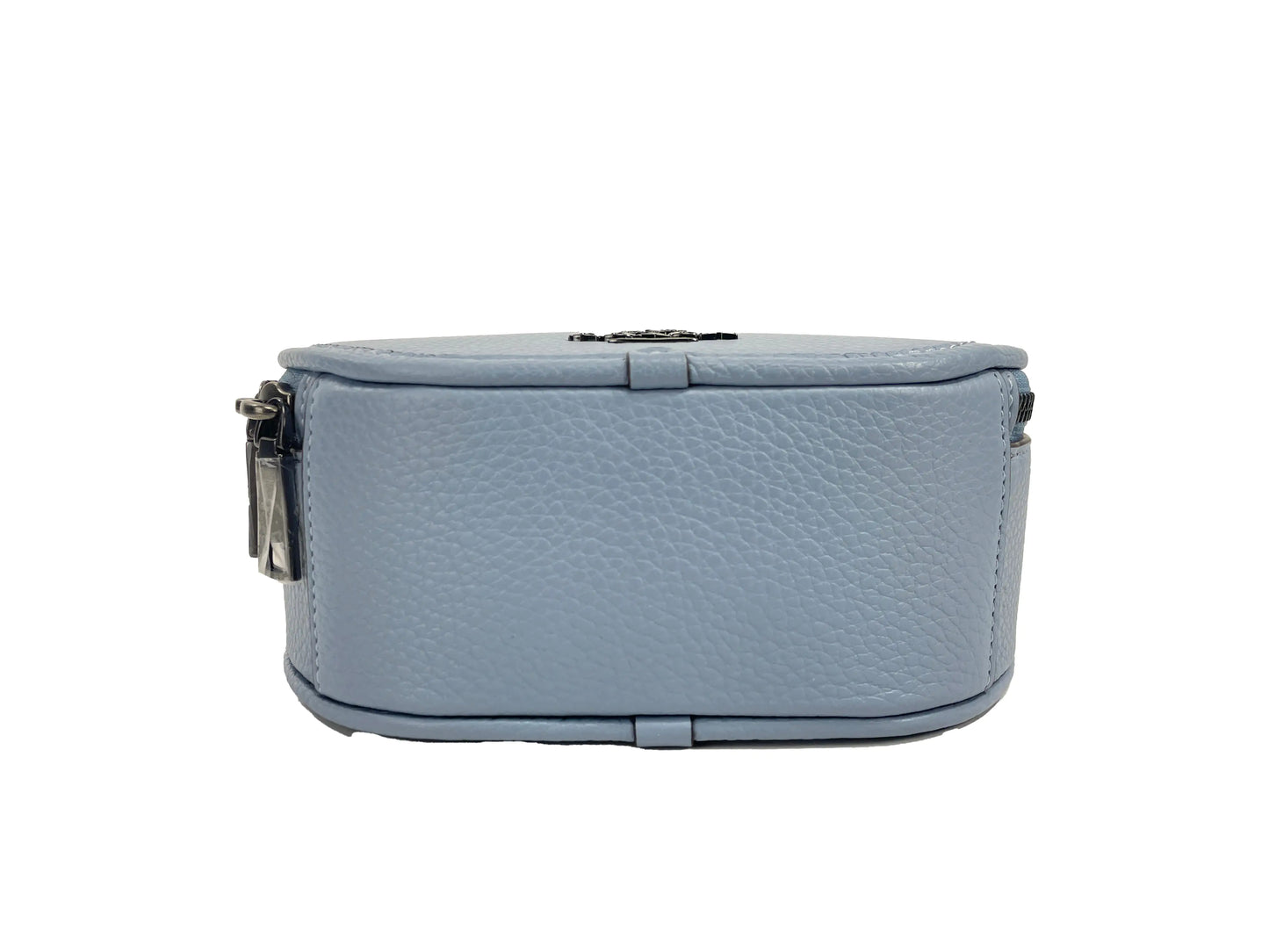 Coach Pebble Leather Canteen Purse