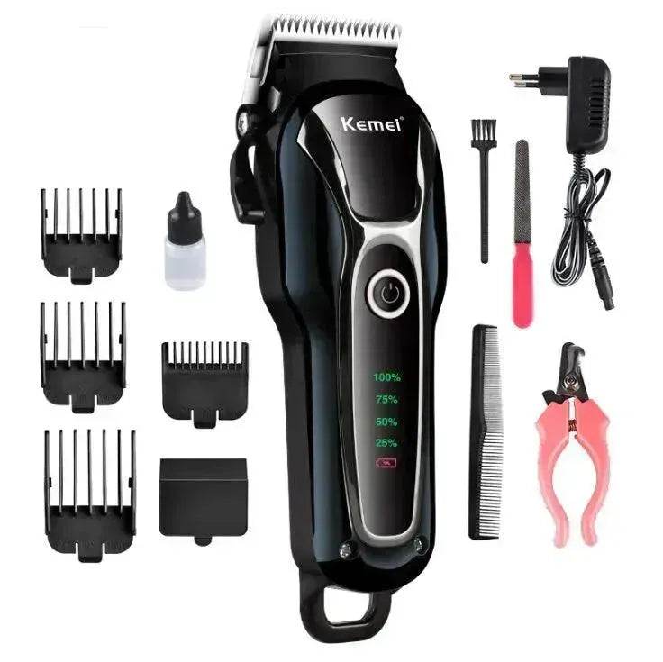 Rechargeable Electric Pet Glooming Hair Shaver - Velora
