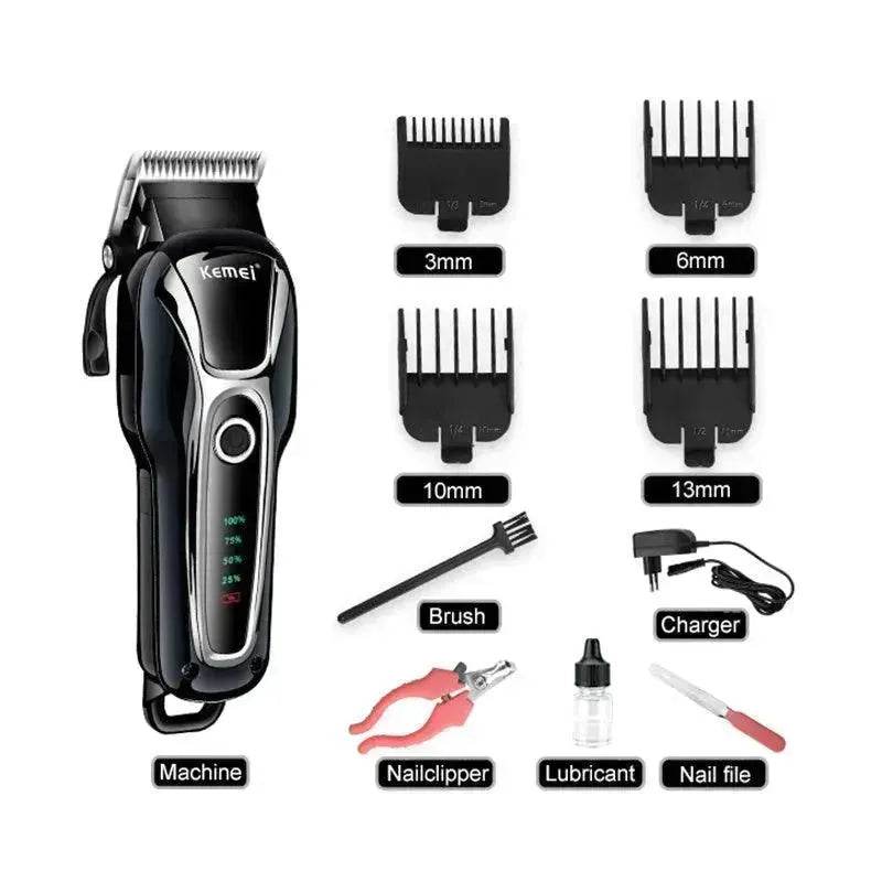 Rechargeable Electric Pet Glooming Hair Shaver - Velora