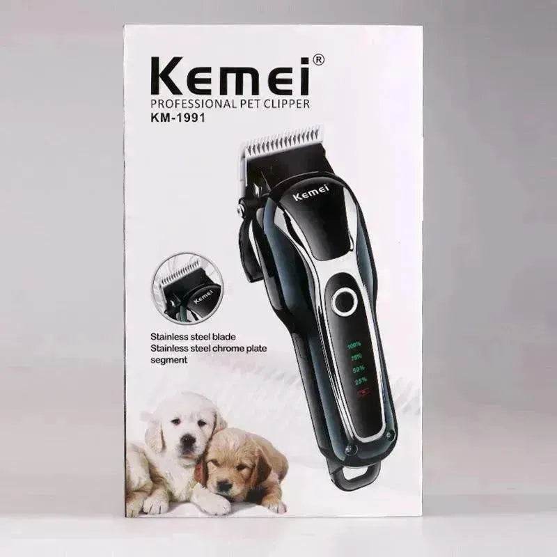 Rechargeable Electric Pet Glooming Hair Shaver - Velora
