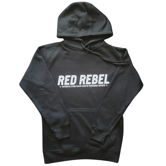 Red Rebel Hoodie - Velora