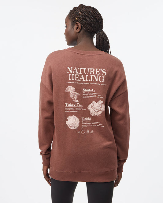 Nature's Healing Oversized Crew
