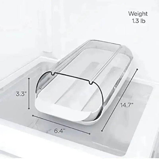 Refrigerator Egg Storage Rack Rolling Egg Dispenser - Velora