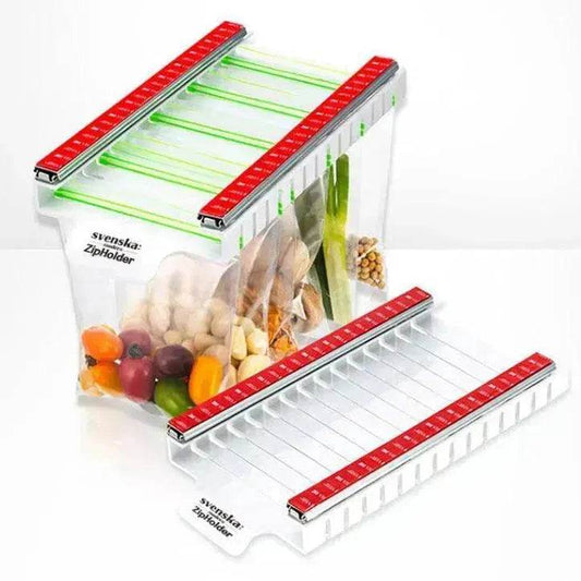 Refrigerator Retractable Storage Artifact Track Rack Korean Refrigerator - Velora