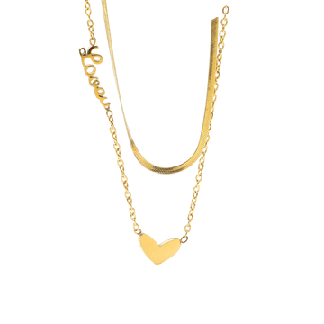 Love Script Double Chain