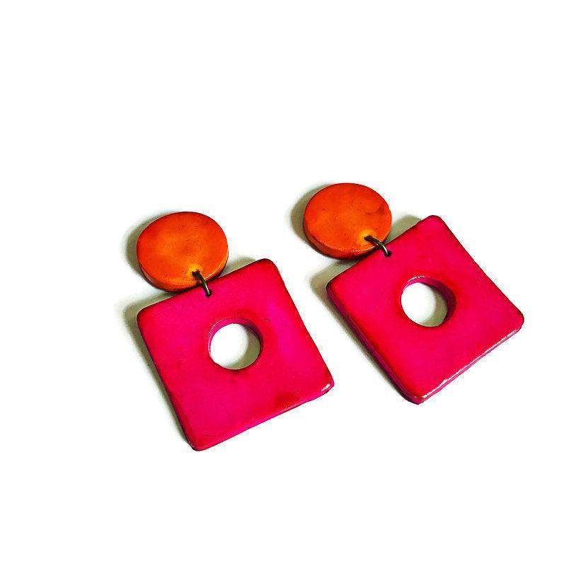 Bold Chunky Jewelry Set with Statement Necklace & Earrings - Velora Luxury Fashion