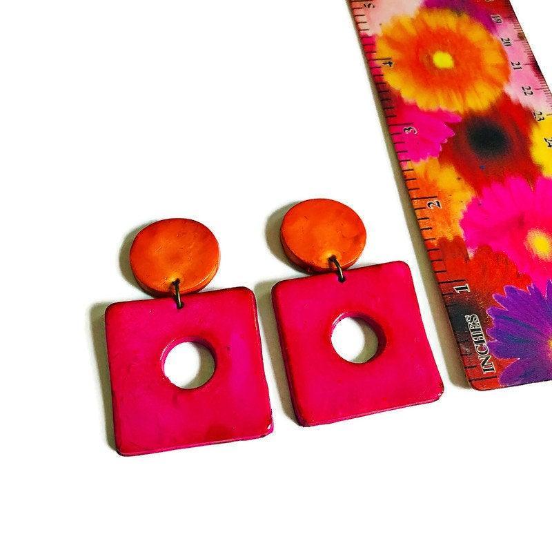 Bold Chunky Jewelry Set with Statement Necklace & Earrings - Velora Luxury Fashion