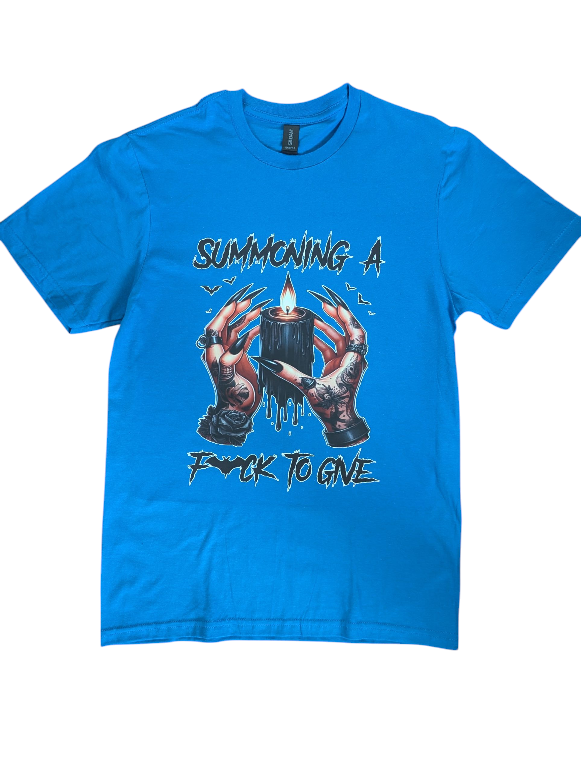 Summoning a F**k to Give Short Sleeve Tee - Velora