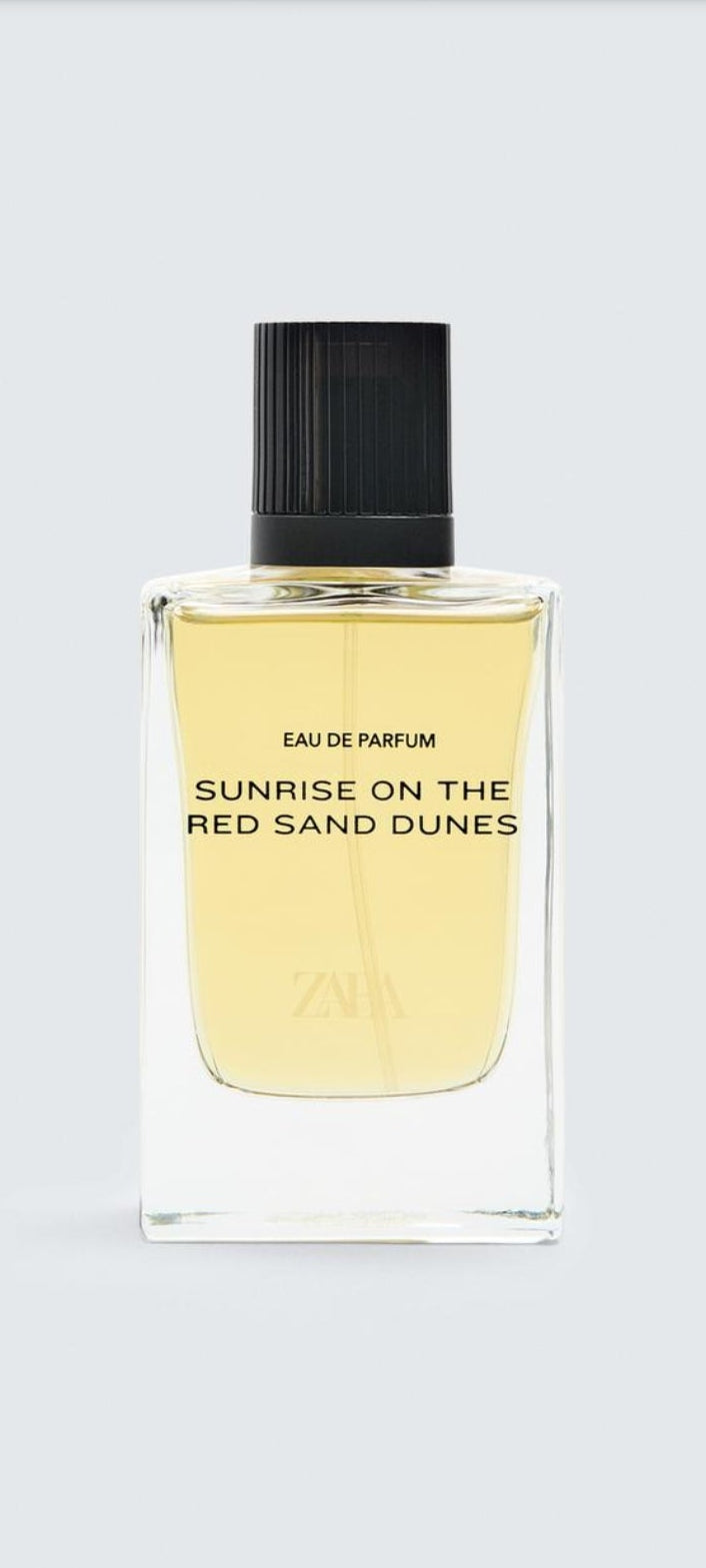 Zara Sunrise On The Red Sand Dunes Cologne for Men EDP Eau De Parfum 100 ML (3.4 FL OZ)