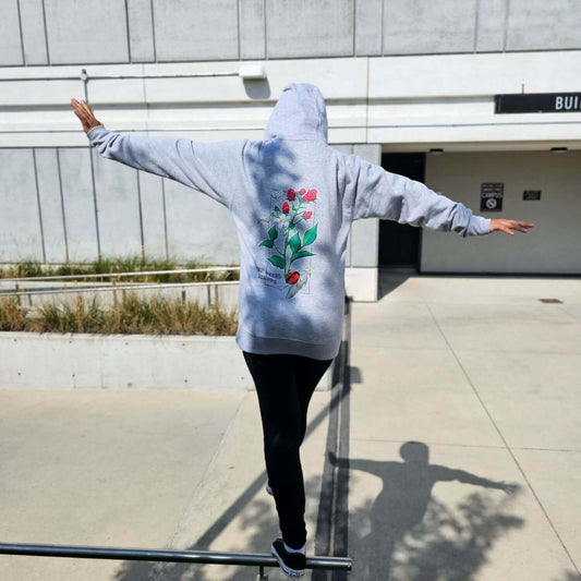 Miskomin (Raspberry) Hoodie - Velora