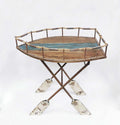 Peterson Rustic Boat Console Table for Unique Home Decor - Velora Luxury Fashion