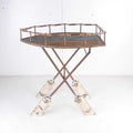 Peterson Rustic Boat Console Table for Unique Home Decor - Velora Luxury Fashion