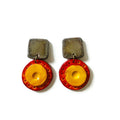 Rustic Statement Jewelry Set with Fall Colors - Velora Luxury Fashion