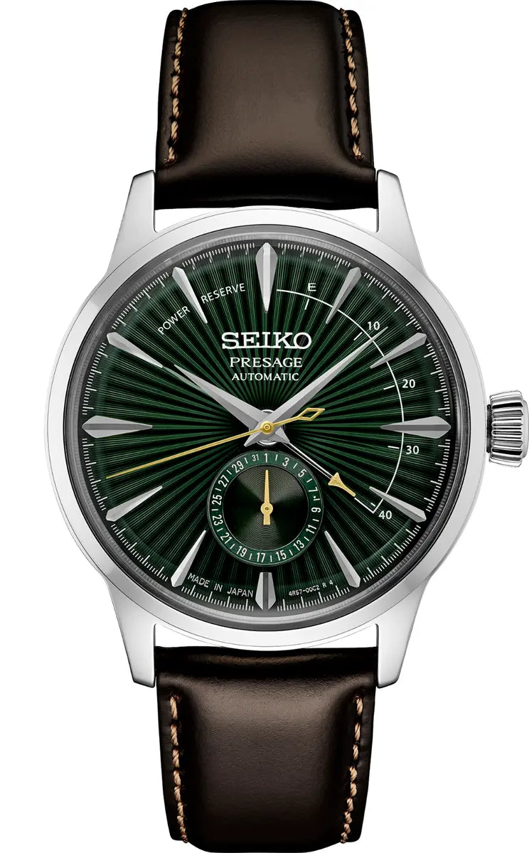 SEIKO Presage Cocktail Time Green Sunburst | SSA459