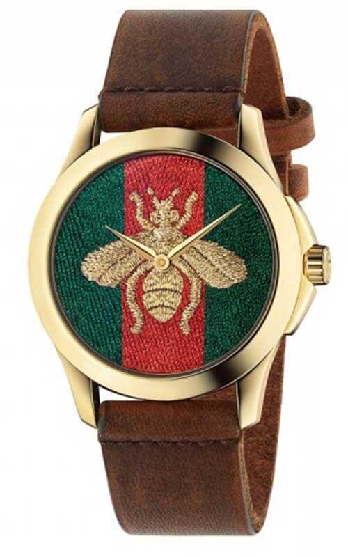 Gucci Les Marche Des Marveilles Collection Ladies Watch (YA126451) - Velora