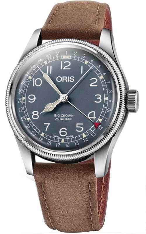Oris Big Crown Pointer Date Mens Automatic Watch 01 754 7741 4065-07 5 20 63 - Velora
