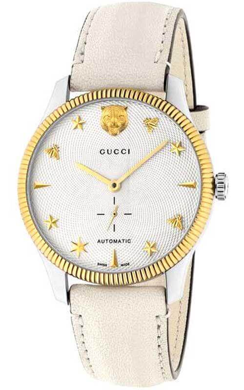 Gucci G-Timeless Automatic Watch (YA126348) - Velora